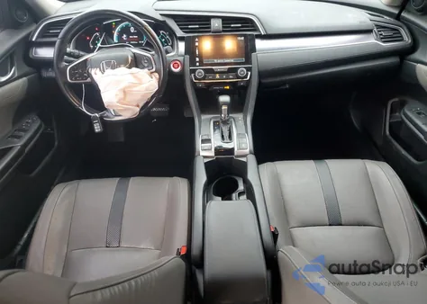 2018 Honda Civic Exl z USA, uszkodzony, nr VIN JHMFC1F71JX026271